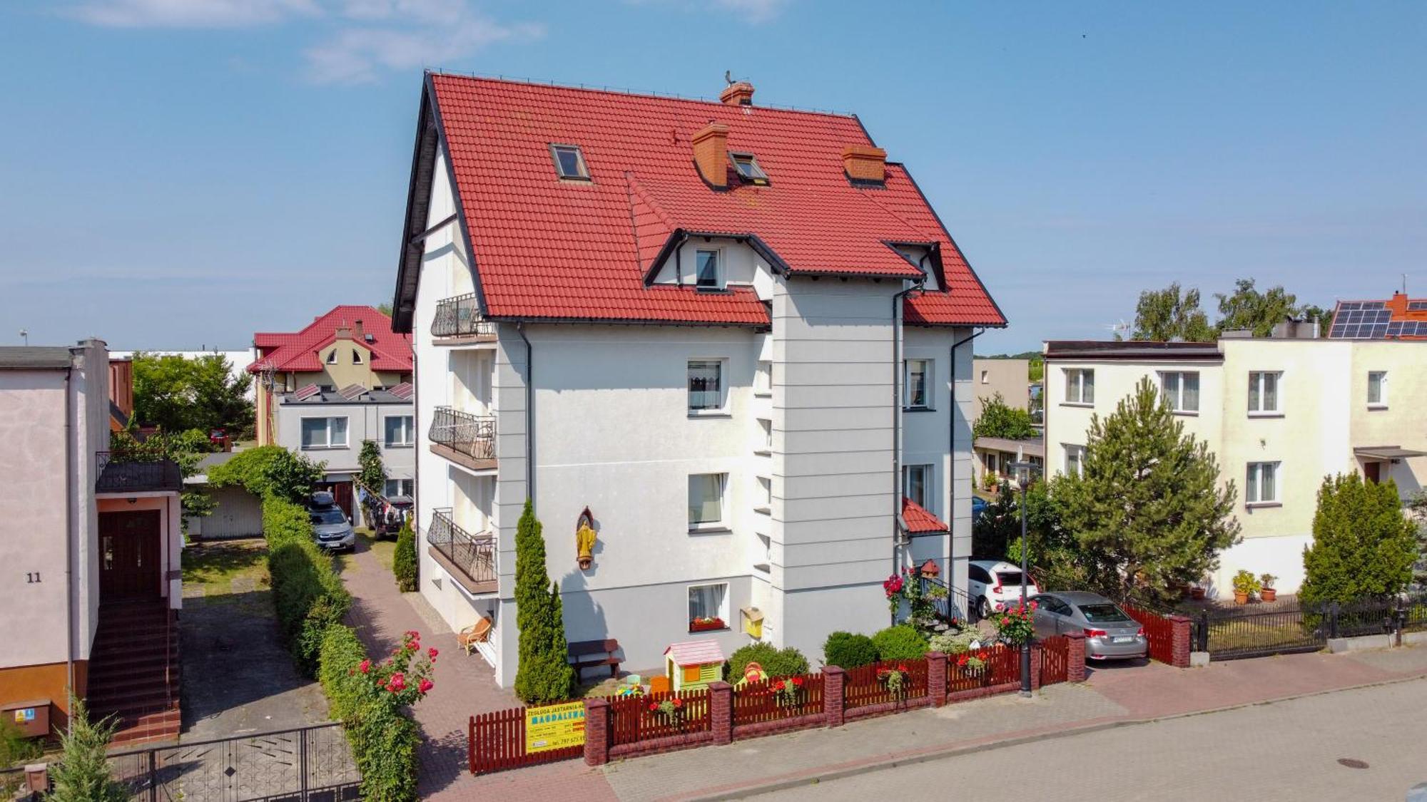 Szyper Piotr Apartamento Jastarnia Exterior foto