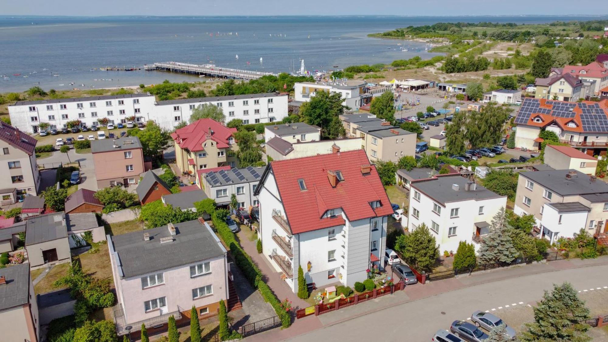 Szyper Piotr Apartamento Jastarnia Exterior foto