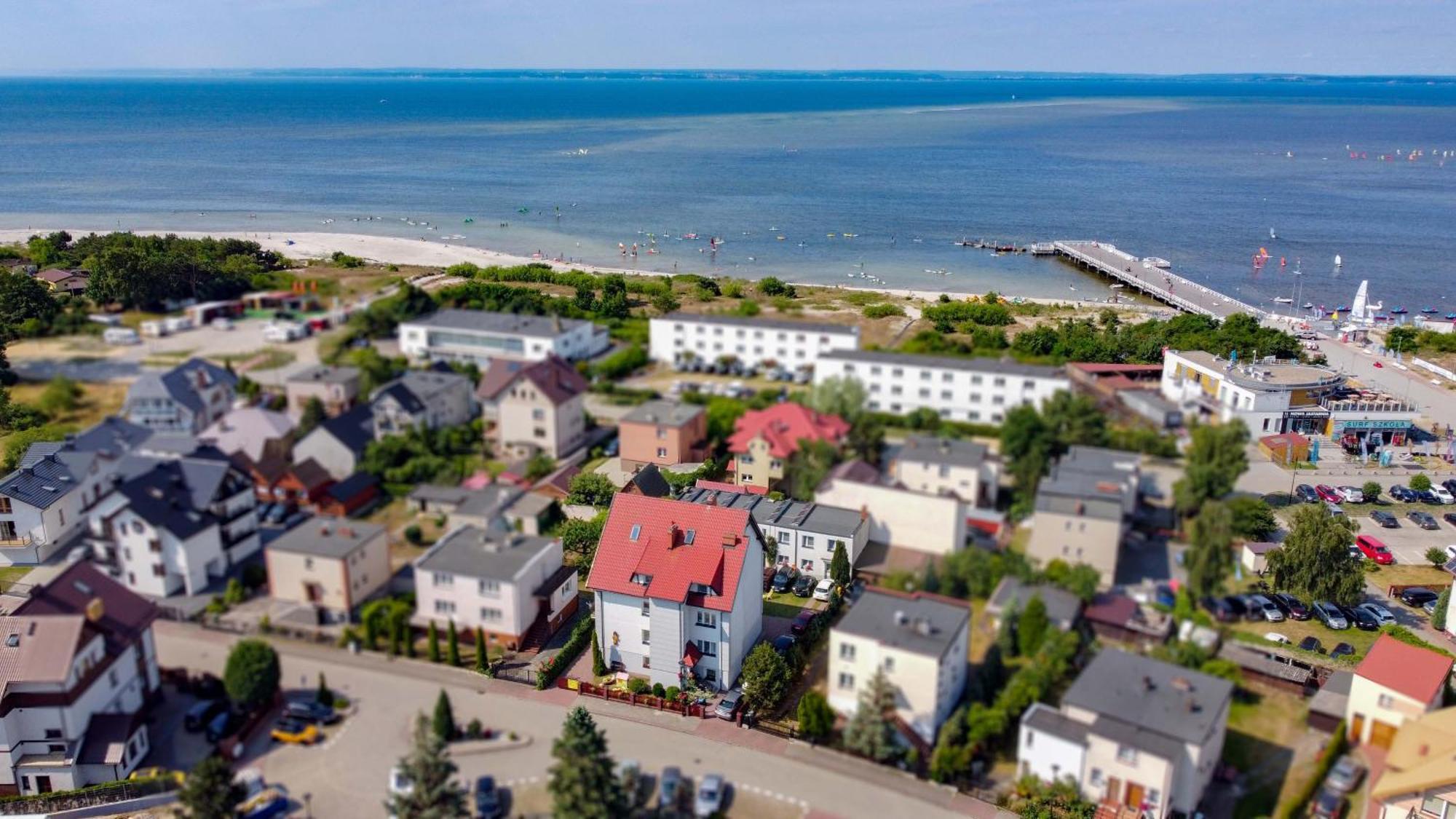 Szyper Piotr Apartamento Jastarnia Exterior foto